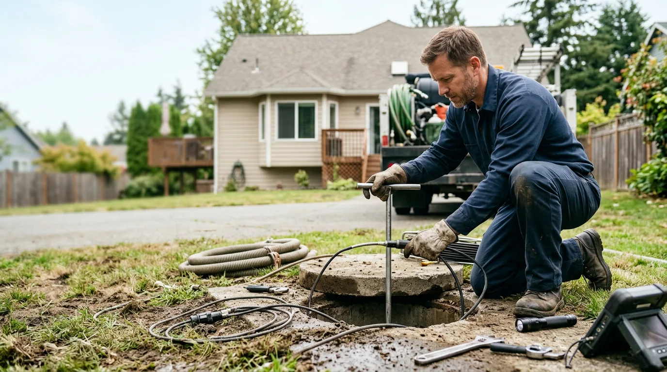 Septic Tank Pumping in Kilbourne, OH